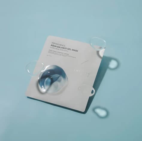 Peptathenol Aqua Balance Gel Mask - Image 3