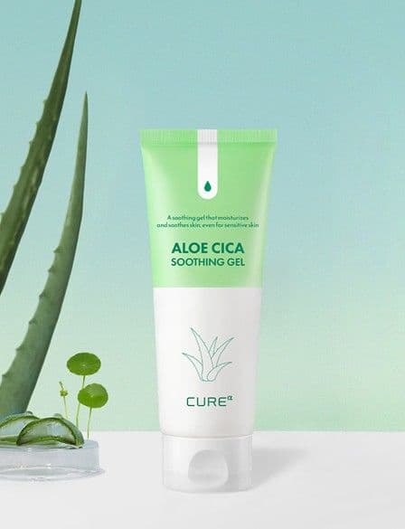 Cure Alpha Aloe Cica Soothing Gel, 150ml*4 - Image 2