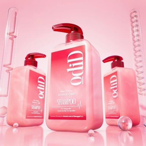 Damage Care Recover Shampoo - Image 9