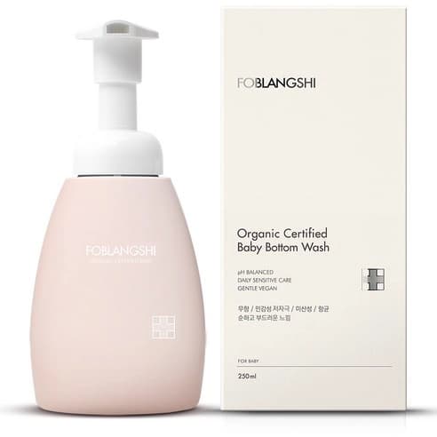 Organic Baby Bottom Cleanser, 30ml+30ml - Image 3