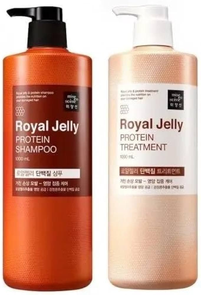 Miseenscène Royal Jelly Protein Treatment, 1000ml, 1pack - Image 3