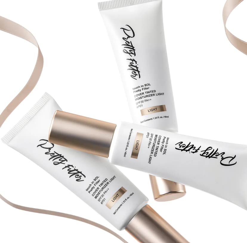 Cover Tinted Moisturizer [SPF30/PA++], 40ml, P01 Light, 1pack - Image 2