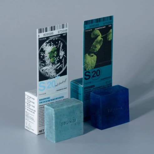 Shampoo Bar S20 Anti-Dandruff, 100g, 1pack - Image 7
