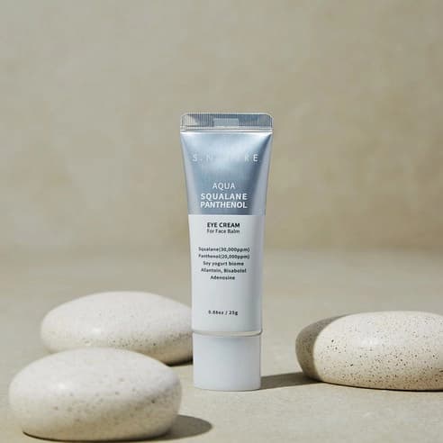 Aqua Squalane Panthenol Eye Cream for Face Balm - Image 2