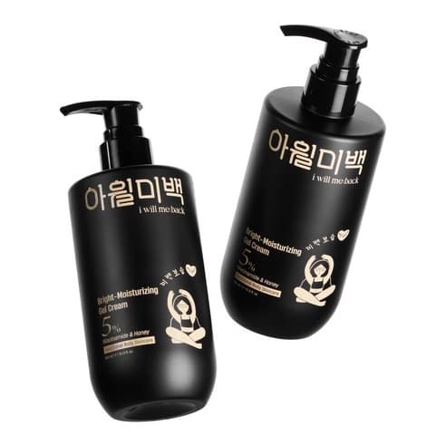 Bright Moisturizing Gel Cream, 300ml, 1pack - Image 6