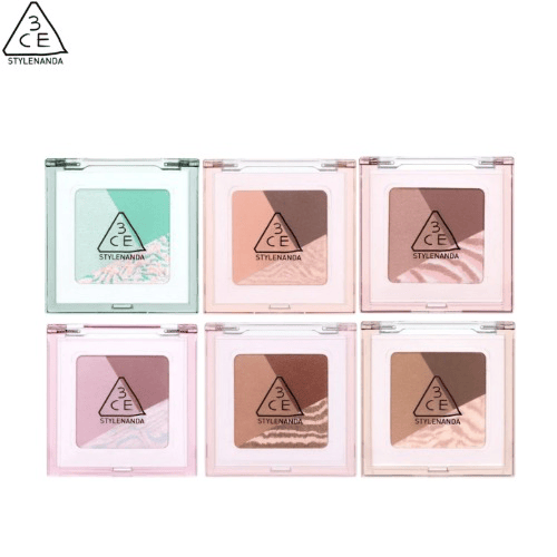 Color Grid Eyeshadow, 3.3g, Butter Cream, 1pack - Image 3