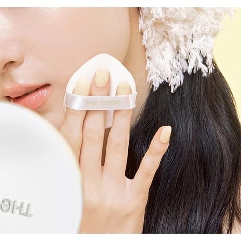 Skin Perfection Glutathione Toning Cushion [SPF50+/PA+++], 12g+12g(Refill), 19 Clear Beige, 1pack - Image 4
