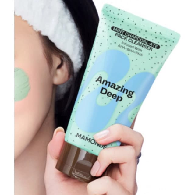 Amazing Deep Mint Charcoal-ate Pack Cleanser, 135g, 1pack - Image 5