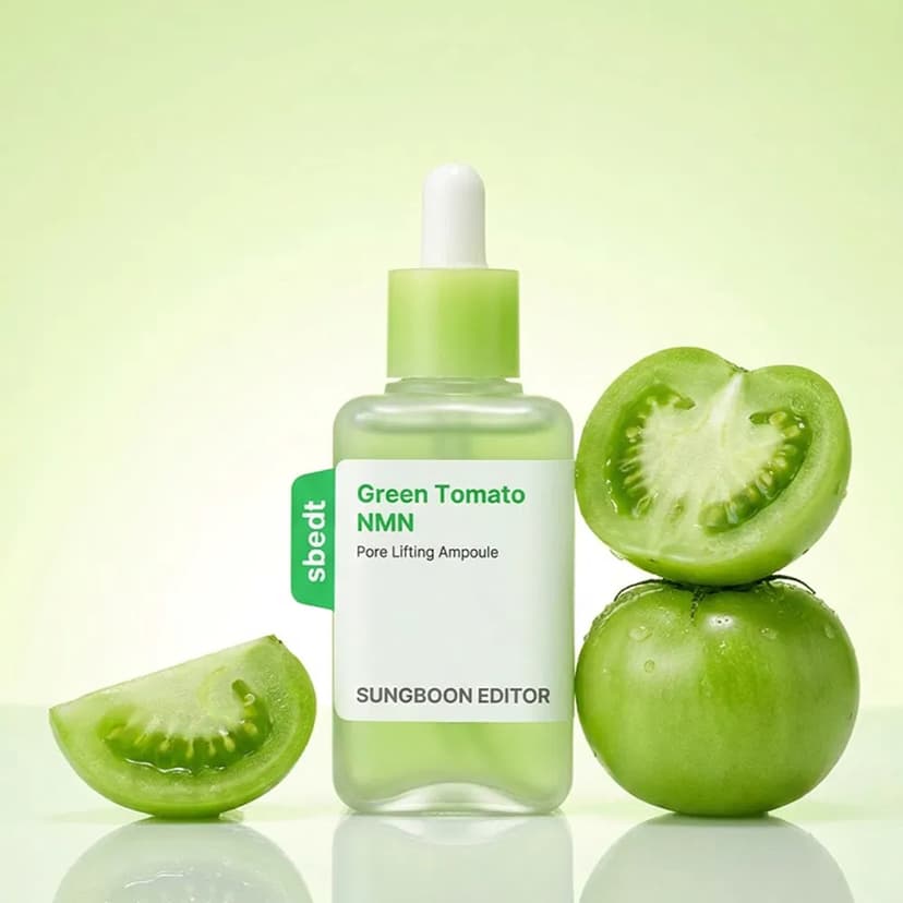Green Tomato NMN Pore Lifting Ampoule, 40ml - Image 2