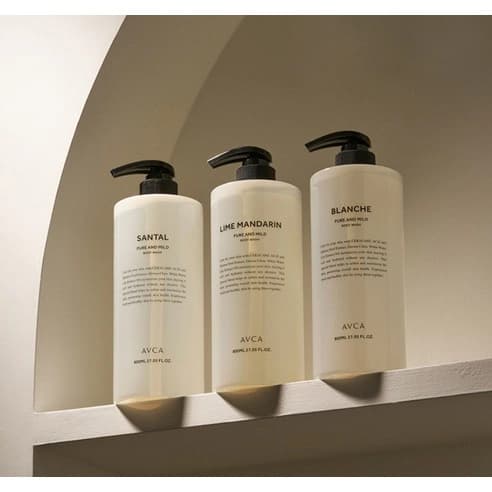 Pure & Mild Body Wash [Blanche], 800ml - Image 5