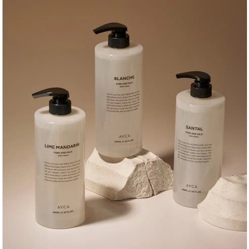 Pure & Mild Body Wash [Blanche], 800ml - Image 4