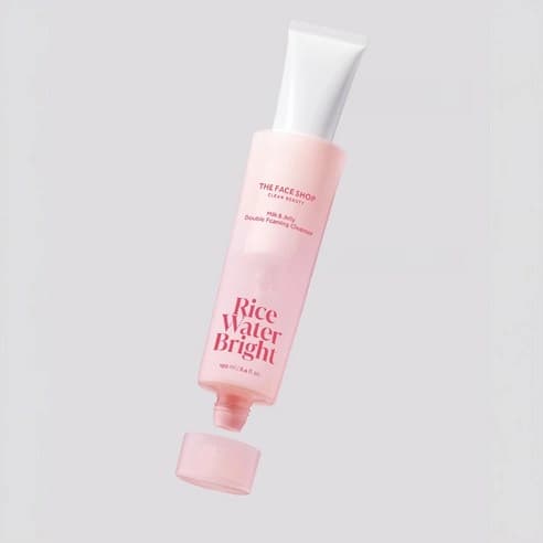 Bright Milk & Jelly Double Cleansing Foam, 190ml, 1pack - Image 5