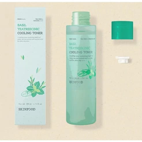 Basil Tea Tree Cynic Cooling Toner, 200ml - Image 6