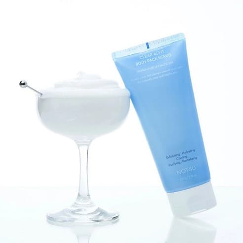 Clear Acfit Body Pack Scrub, 220g, 1pack - Image 2
