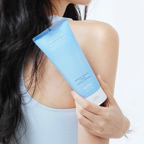 Clear Acfit Body Pack Scrub, 220g, 1pack - Image 3
