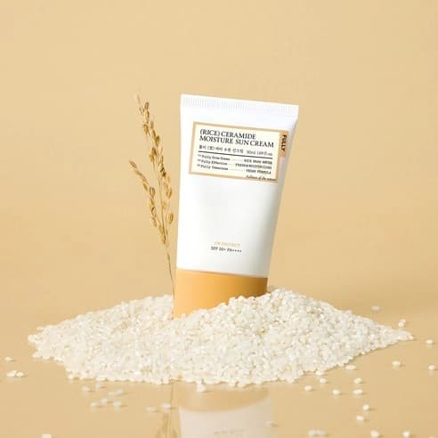 Rice Ceramide Hydrating Sun Cream [SPF50+/PA++++], 50ml, 1pack - Image 4