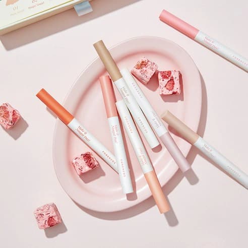 Nougat High & Fit Lip Pencil, 0.8g, 07 Milk Tea Nougat, 1pack - Image 2