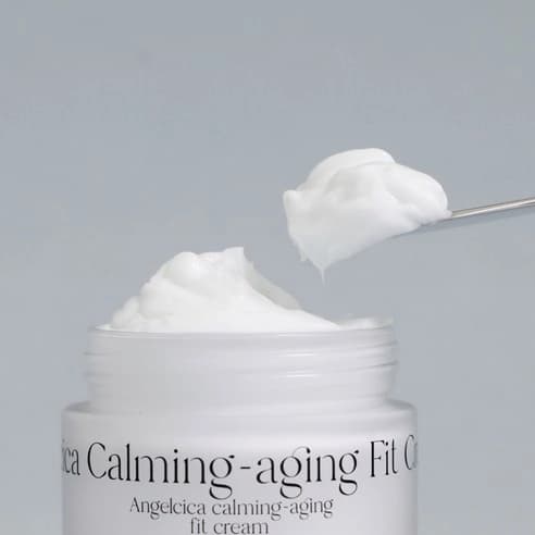 Angelcica Calming-aging Fit Cream, 50ml, 1pack - Image 3