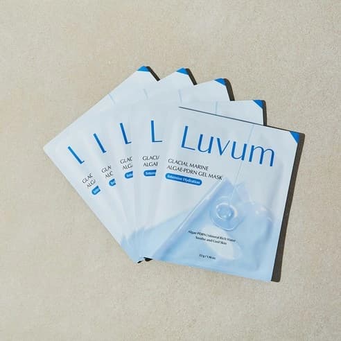 Glacial marine Algae PDRN Gel Mask, 5ea - Image 3