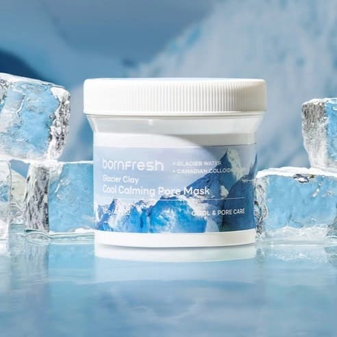 Glacier Clay Cool Calming Pore Mask, 120g, 1pack - Image 4