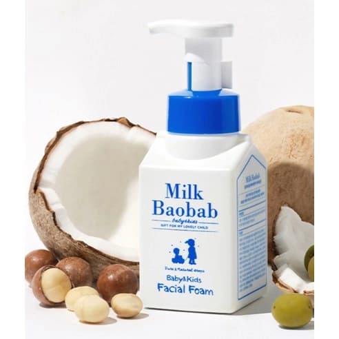 Baby & Kids Facial Foam, 300ml, 1pack - Image 5