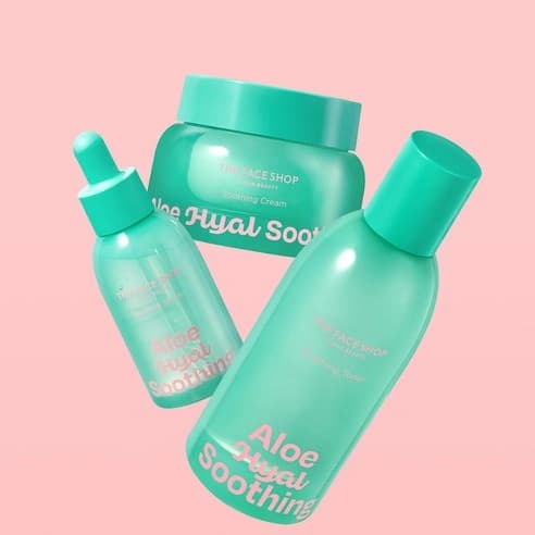 Aloe Hyaluronic Acid Moisture Soothing Serum, 50ml, 1pack - Image 9