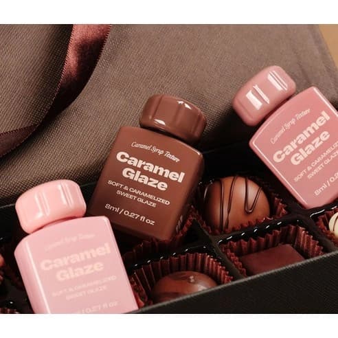 Lip Potion Caramel Glaze, 8ml, 02 Vanilla Rose, 1pack - Image 2