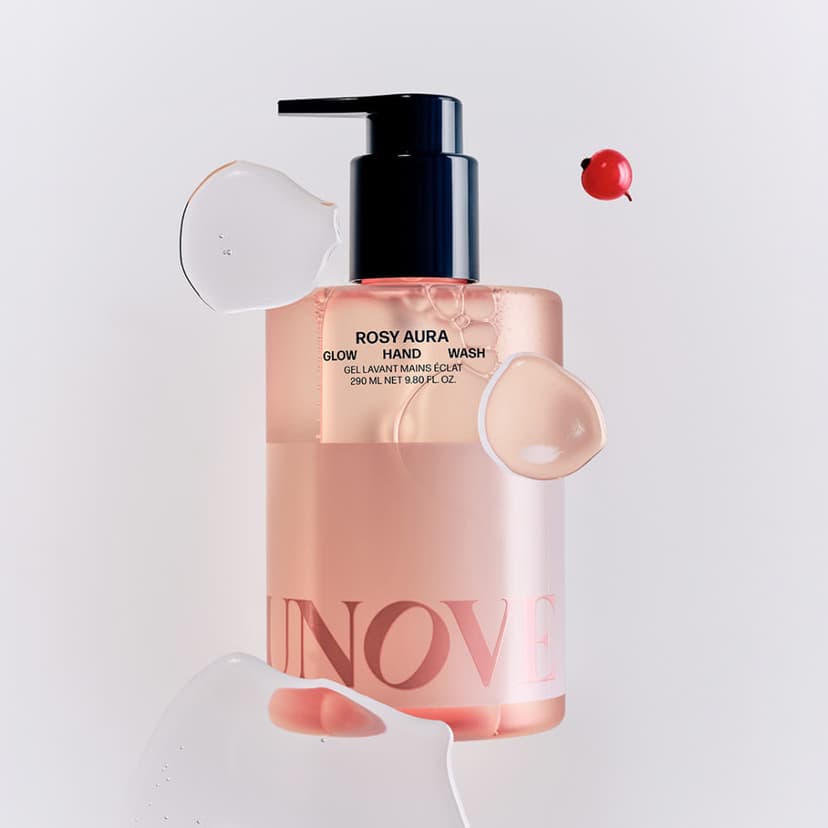 Glow Hand Wash [Rosy Aura], 290ml, 1pack - Image 2