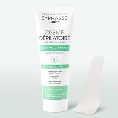 Hair Removal Cream [Aloe Vera], 125ml, 1pack - Image 3
