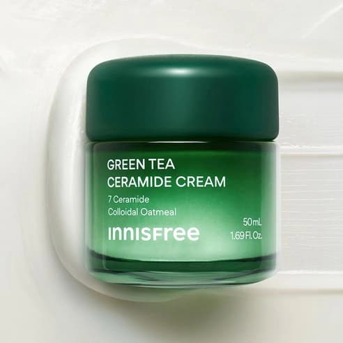 Green Tea Ceramide Cream, 50ml - Image 3