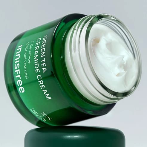 Green Tea Ceramide Cream, 50ml - Image 2