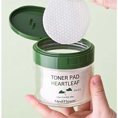 Heartleaf Toner Pad, 60eax2, 1pack - Image 4