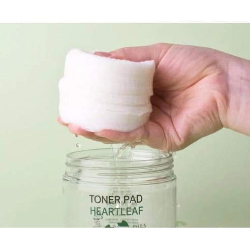 Heartleaf Toner Pad, 60eax2, 1pack - Image 3