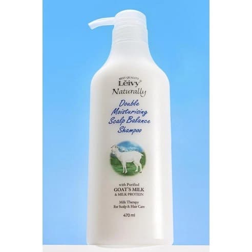 Goat Milk Scalp Balancing Shampoo, 470ml - Image 3