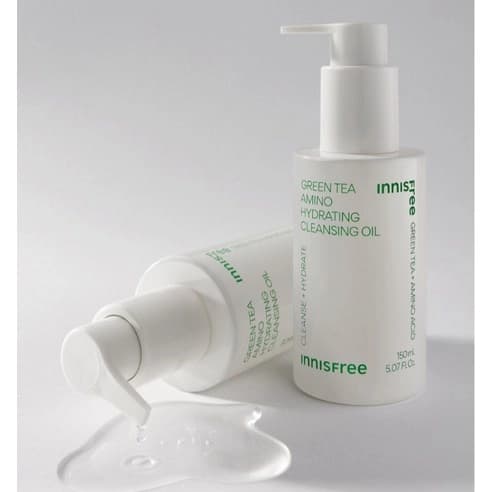 Green Tea Amino Moisture Cleansing Oil, 150ml, 1pack - Image 2