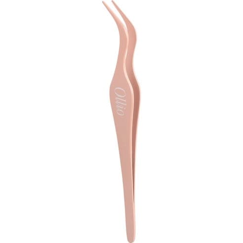No Glue Eyelash Tweezer, 1ea, 1pack - Image 2