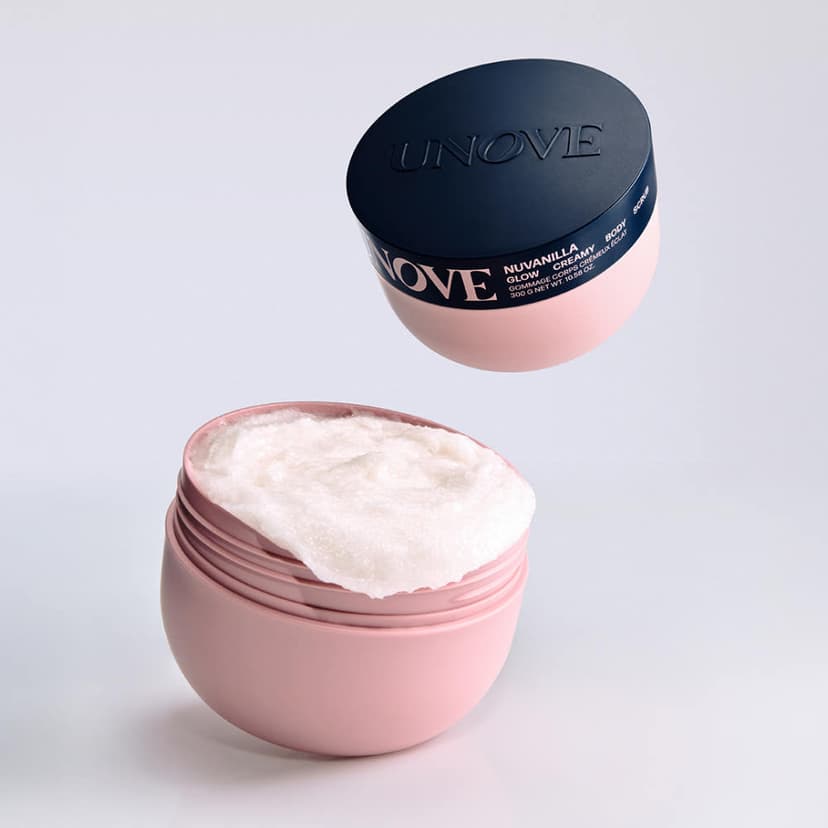 Glow Creamy Body Scrub [Nuvanilla], 300g, 1pack - Image 5