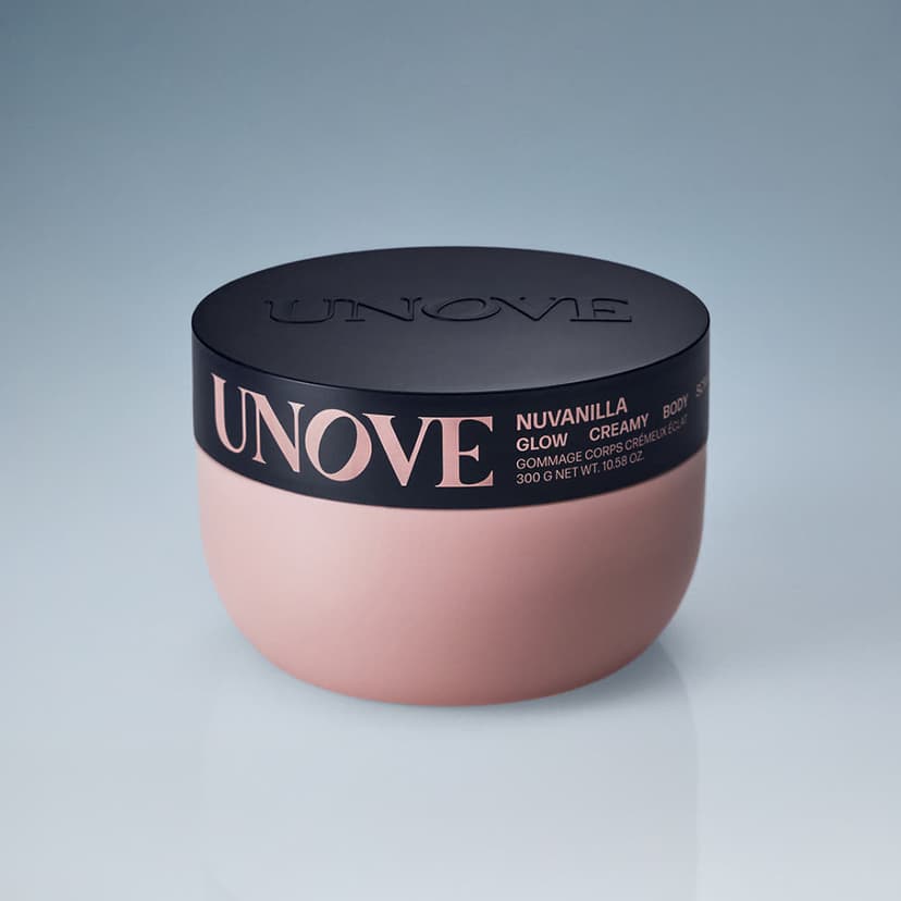 Glow Creamy Body Scrub [Nuvanilla], 300g, 1pack - Image 3