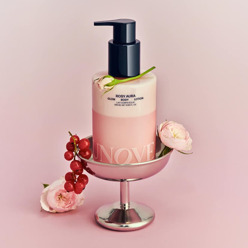 Glow Body Lotion [Rosy Aura], 290ml, 1pack - Image 3