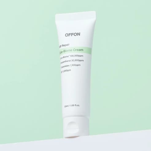 5GF Repair Cica-Biome Cream, 50ml, 1pack - Image 5