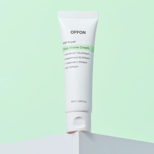 5GF Repair Cica-Biome Cream, 50ml, 1pack - Image 9