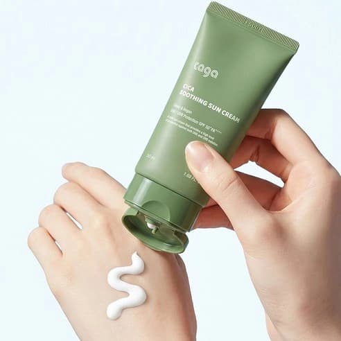 Cica Soothing Sun Cream [SPF50+/PA++++], 50ml, 1pack - Image 5
