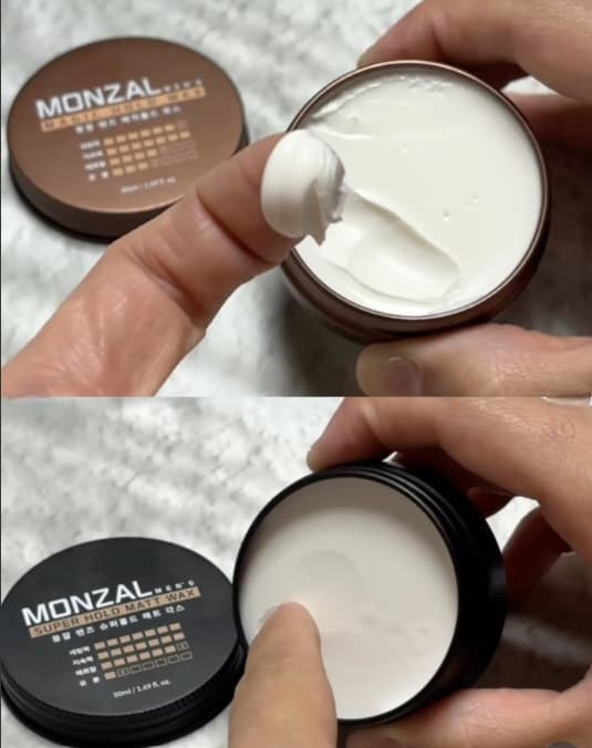 Men's Super Hold Matt Wax, 50ml - Image 2