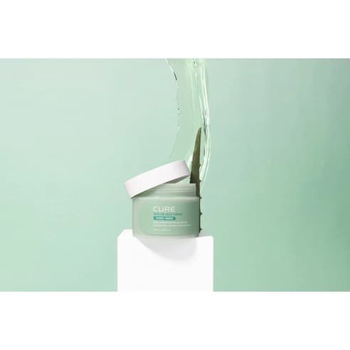 CURE Real Aloe Jelly Cream, 100ml, 1pack - Image 2