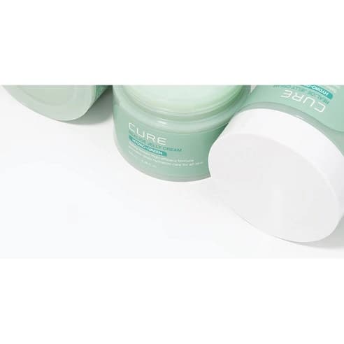 CURE Real Aloe Jelly Cream, 100ml, 1pack - Image 8