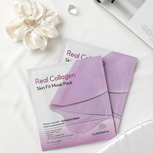 Real Collagen Skin Fit Sheet Mask - Image 6