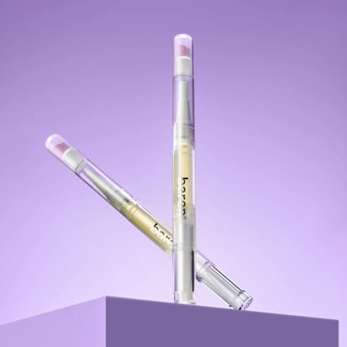 Dual Effect Nail & Cuticle Care Essence Oil Pen (with Ceramic Pusher), 2ml - Image 3