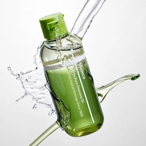 Madeca Matcha Pore Cleansing Oil, 200ml - Image 3