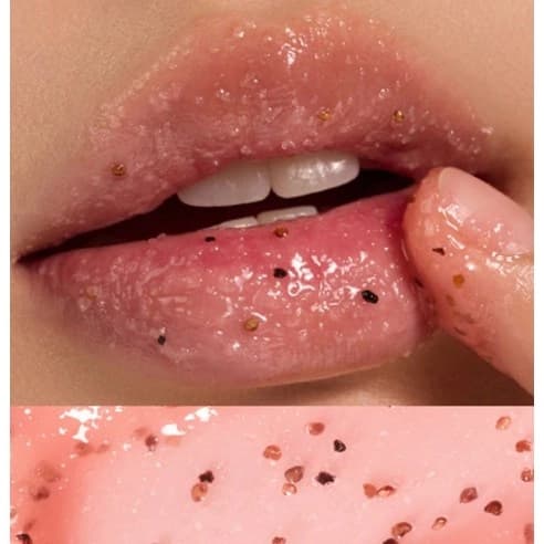 Seed Care Lip Scrub [02 Grapefruit Fizz], 15g, 1pack - Image 6
