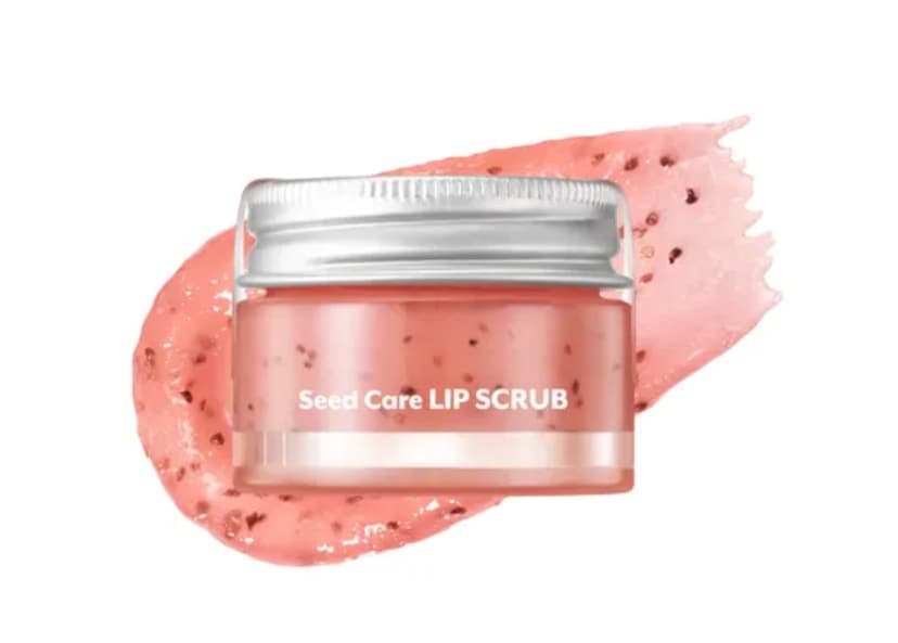 Seed Care Lip Scrub [02 Grapefruit Fizz], 15g, 1pack - Image 4